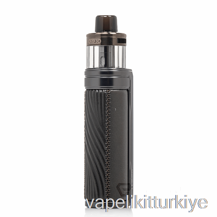 Elektronik Sigara Kalemi Vape Mate Voopoo Drag S2 60w Pod Sistemi Gri Metal